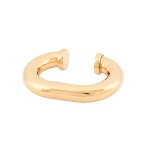 PACO RABANNE Gold Made In Italy Xl Link Cuff Bracelet